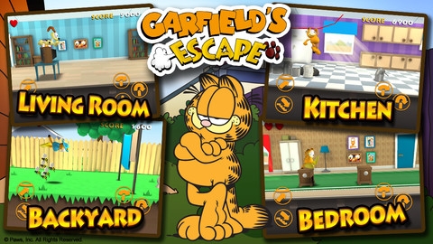 ӷè(Garfields Escape)v1.0.1 ׿