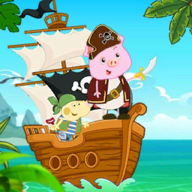 粉红小猪海盗大冒险v1.0 最新版v1.0 最新版