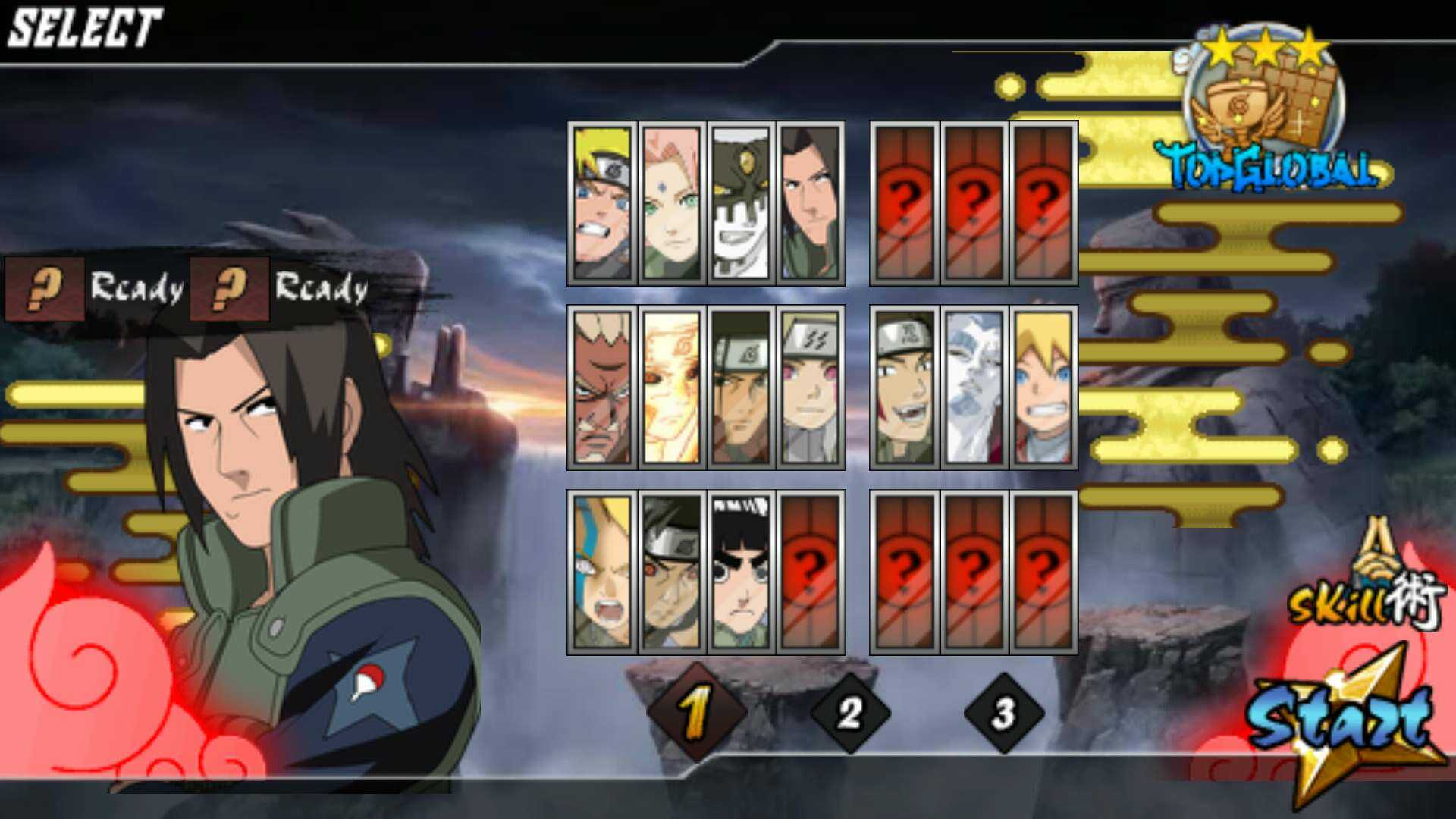 սv5(Naruto Senki : Ninja Fight)v1.22 °