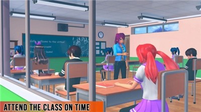 ģAnime High School Life Simulator: Anime Girl Gamesv0.3 °