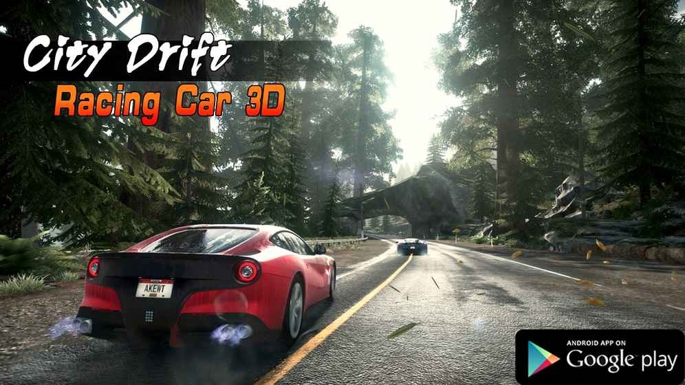 ҰƯCity Drift Racing Car 3Dv1.0 ׿