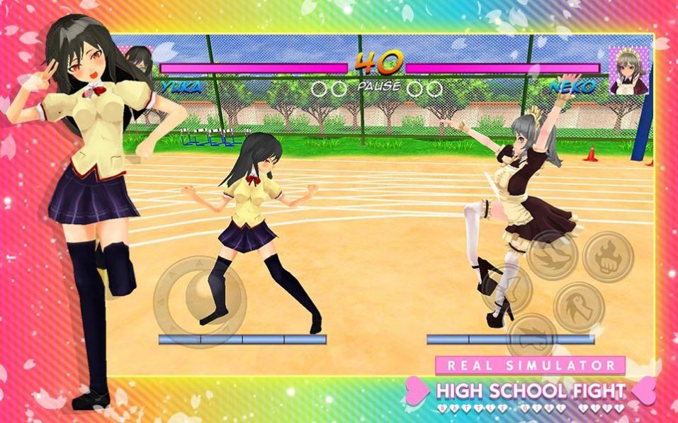 ʵŮHigh School Girls Real Fighterv9.0 °