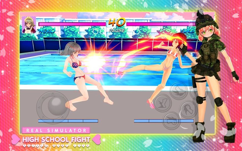 ʵŮHigh School Girls Real Fighterv9.0 °