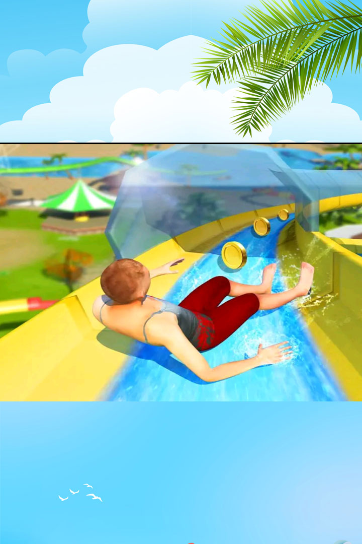 水上乐园跑酷模拟v1.0.1 最新版本