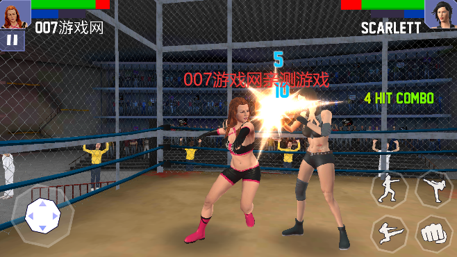 Ůˤģ׿°(Bad Girls Wrestling 21)v1.5.5 İ