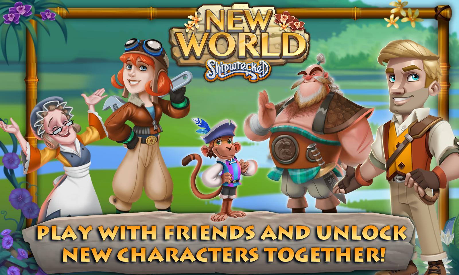 (Shipwrecked: New World)v2.3.3 °