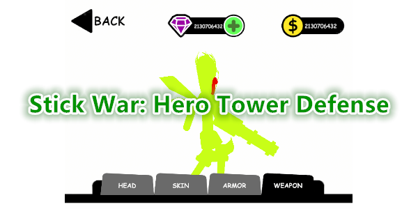 Stick War: Hero Tower Defense