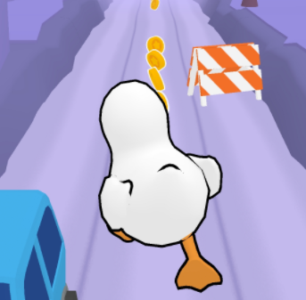 奔跑的鸭子ios苹果版(Duck on the Run)