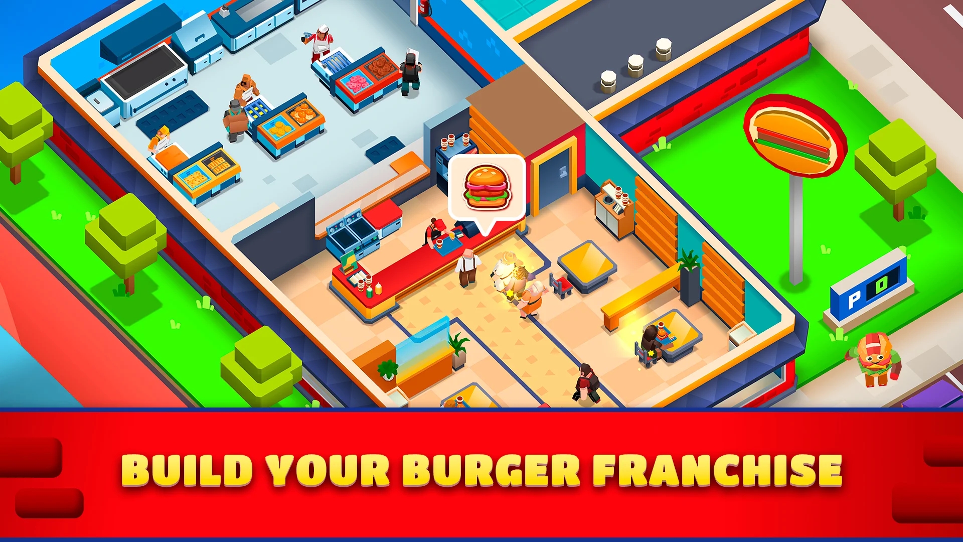 ۹ٷ(Burger Empire Tycoon)v1.11 ׿