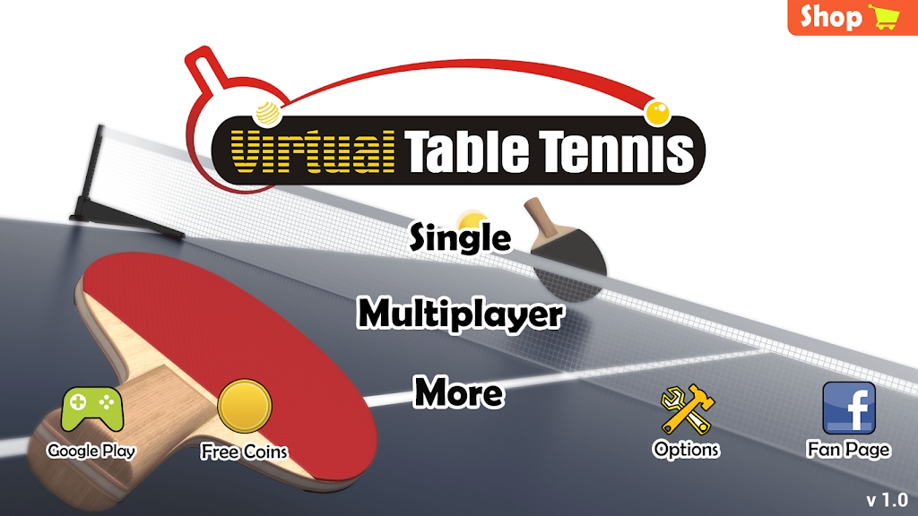ƹ(Virtual Table Tennis)v2.3.2 °