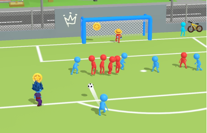 Ϸ(Stickman Soccer Goals)