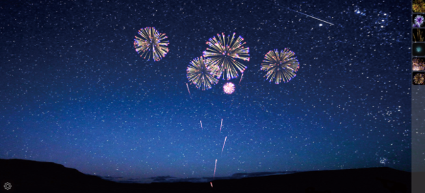 ̻Fireworks°