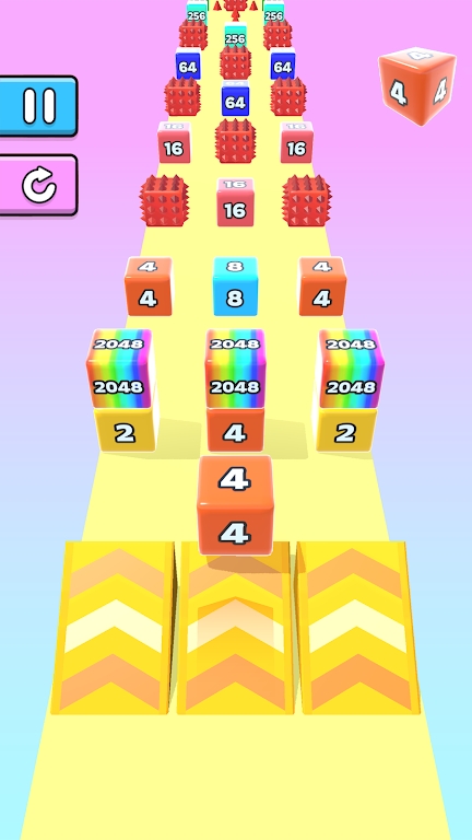 JellyRun2048°v1.24.4 ٷ