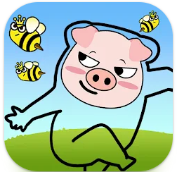 ߾ԮϷ(Crazy Piggy)v1.1.4 ٷ