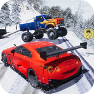 ѩײϷ(Car Crash : Icy Mountain Road)v1.3 ׿