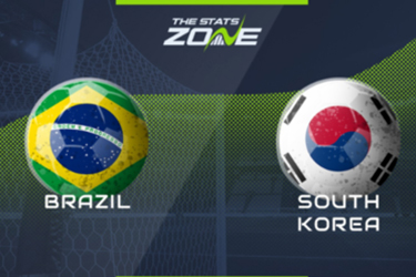 2022世界杯巴西vs韩国比分预测分析 巴西vs韩国体彩比分查询