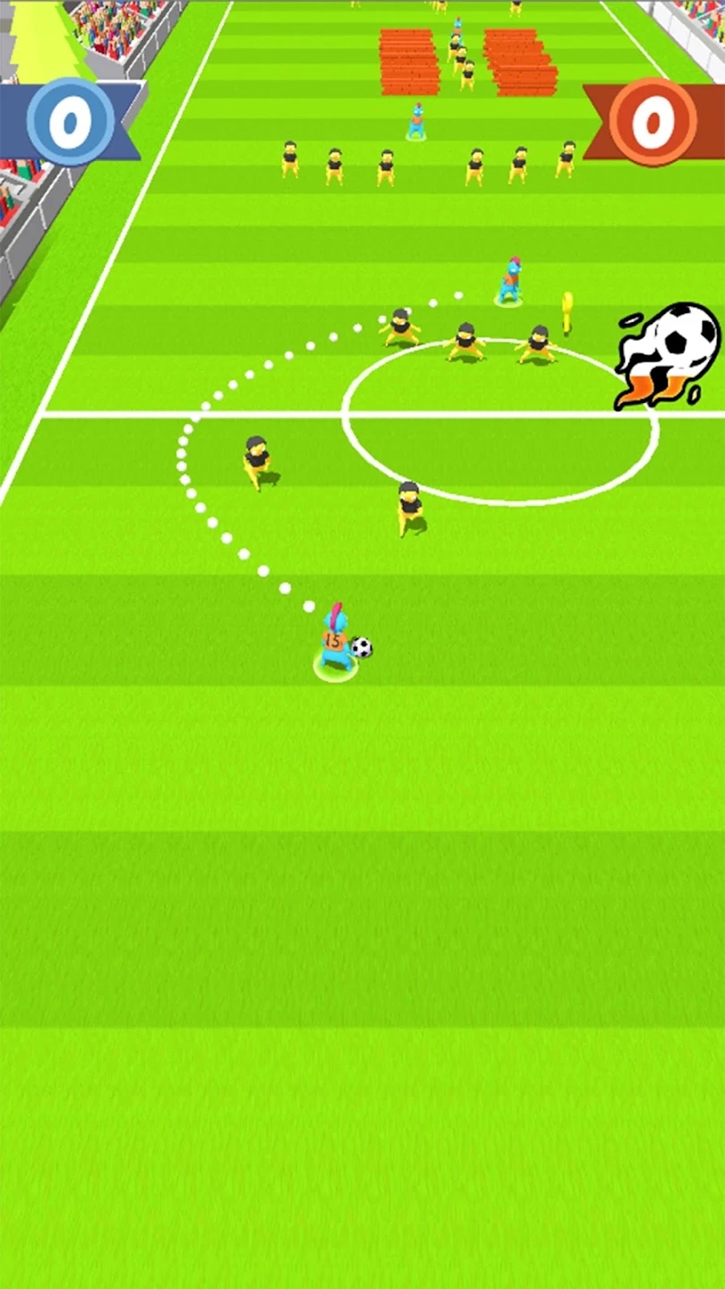 Ϸ(Pass Pass Goal!)v0.2 ٷ