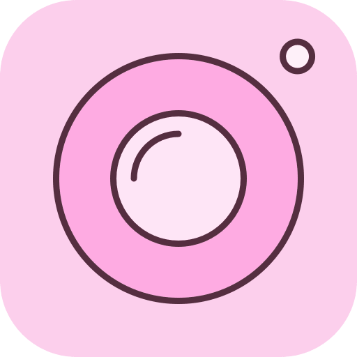 粉色滤镜相机app安卓最新版下载(GirlsCam)v5.1.3 官方版