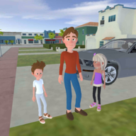ְSuper Dad Virtual Happy Family Gamev1.2.5 °