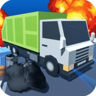 ֮·Crazy Road Trash Dump Truckv0.1 ׿