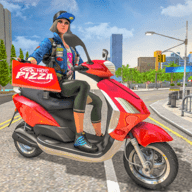 披萨外卖女孩Pizza Delivery Scooter Girlv1.8 手机版
