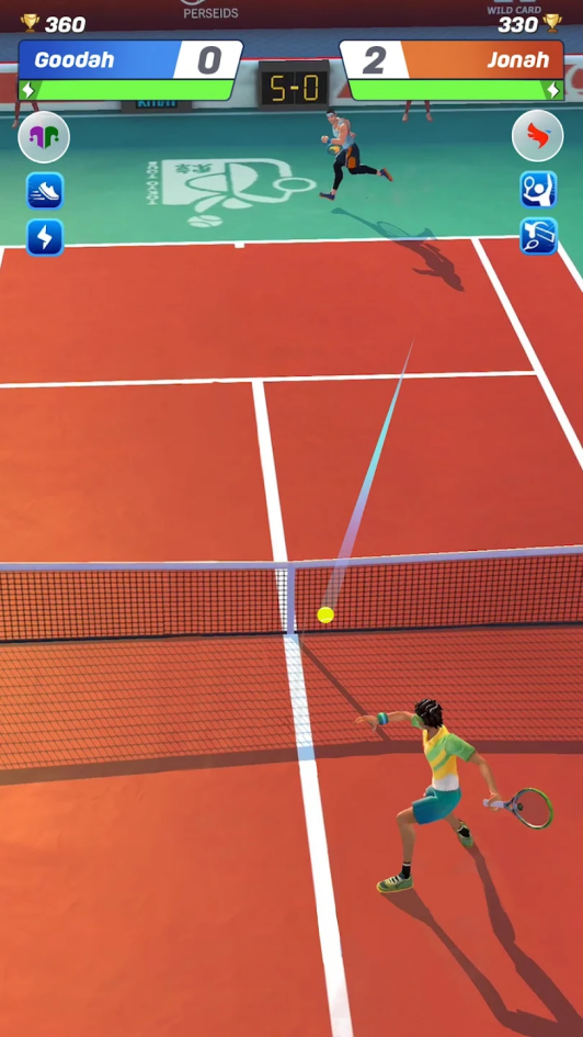 Tennis Clash氲׿v3.12.0 °