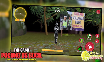 Simulator Pocong vs Bocil Kematian°v1.0.7 ֻ