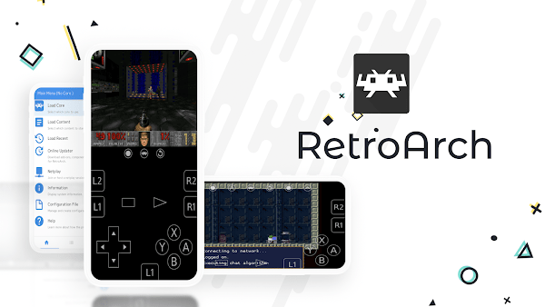 RetroArch安卓NGC模拟器v1.9.14_GIT 手机版