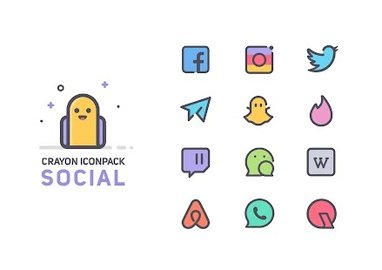 Crayon Icon Pack¹ٷv3.6 ׿
