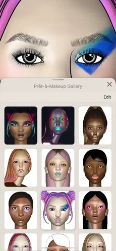 创造美pret-a-makeup软件2022最新版v1.9.1 官方版