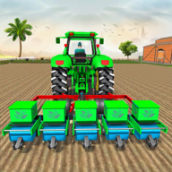 拖拉机农场驾驶3d手游(Tractor Game Farming Simulator)