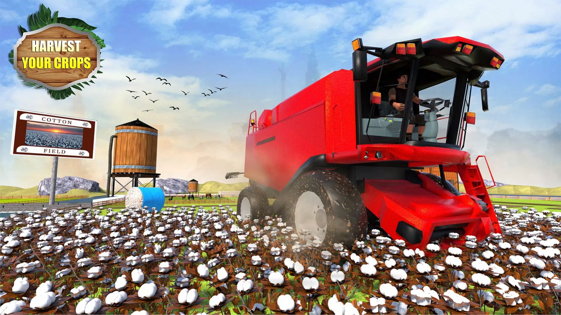 ũʻ3d(Tractor Game Farming Simulator)v1.2 ׿