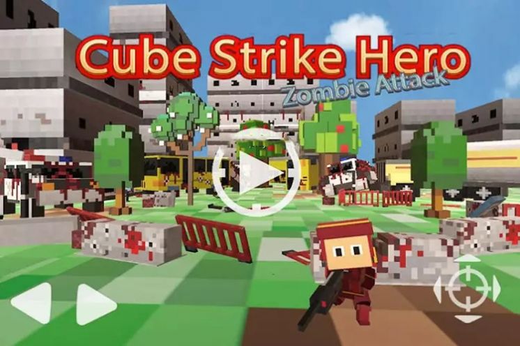 幥ӢϷ(Cube Strike Hero)v1.0.0 ٷ