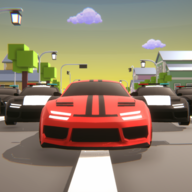 ׷Ϸٷ(City Car Chase)v1.0.1 ׿