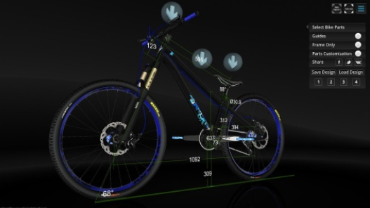 bike 3d configurator°2022