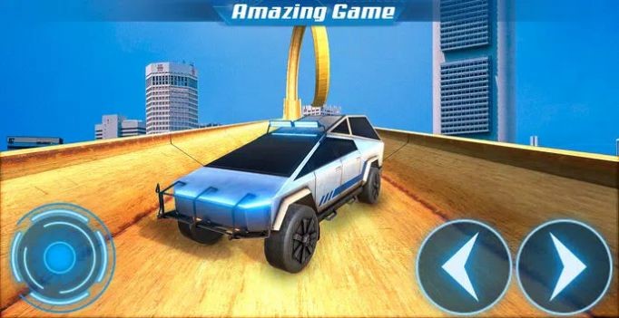 Ƥؼ(Cyber Truck Stunt Games: Ramp Car Games)v1.5 ׿