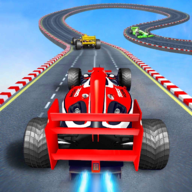 危险坡道赛车特技手游(Formula Car Stunt)