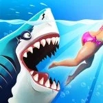 饥饿鲨世界国际服破解版(Hungry Shark)