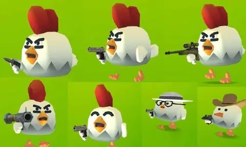 Сսƽ°(Chicken Gun)v3.0.03 ò˵
