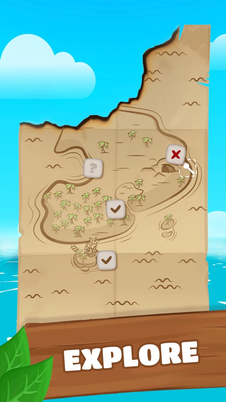 ڻĵ(I survived on a desert island)v1.0.65 ׿