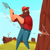 伐木工人挑战(Lumberjack Challenge)免广告版