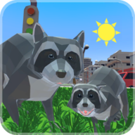 Raccoon Adventure: City Simulator 3D(浣熊模拟器)无限资源