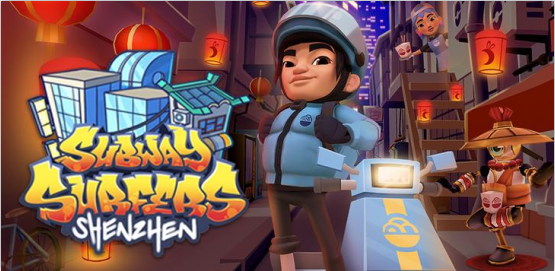 地铁跑酷太空站国际服下载-地铁跑酷太空站国际版(Subway Surf)2.37.0 免费版下载_东坡手机下载