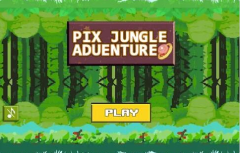 ðӢ(Pixel Adventure Game)