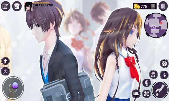 ӣУ԰Ϸ(Sakura School Life Love Story)