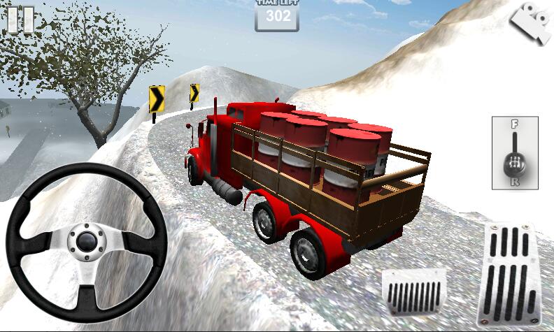ټʻģϷ(Truck Speed Driving 3D)v4.2 ٷ