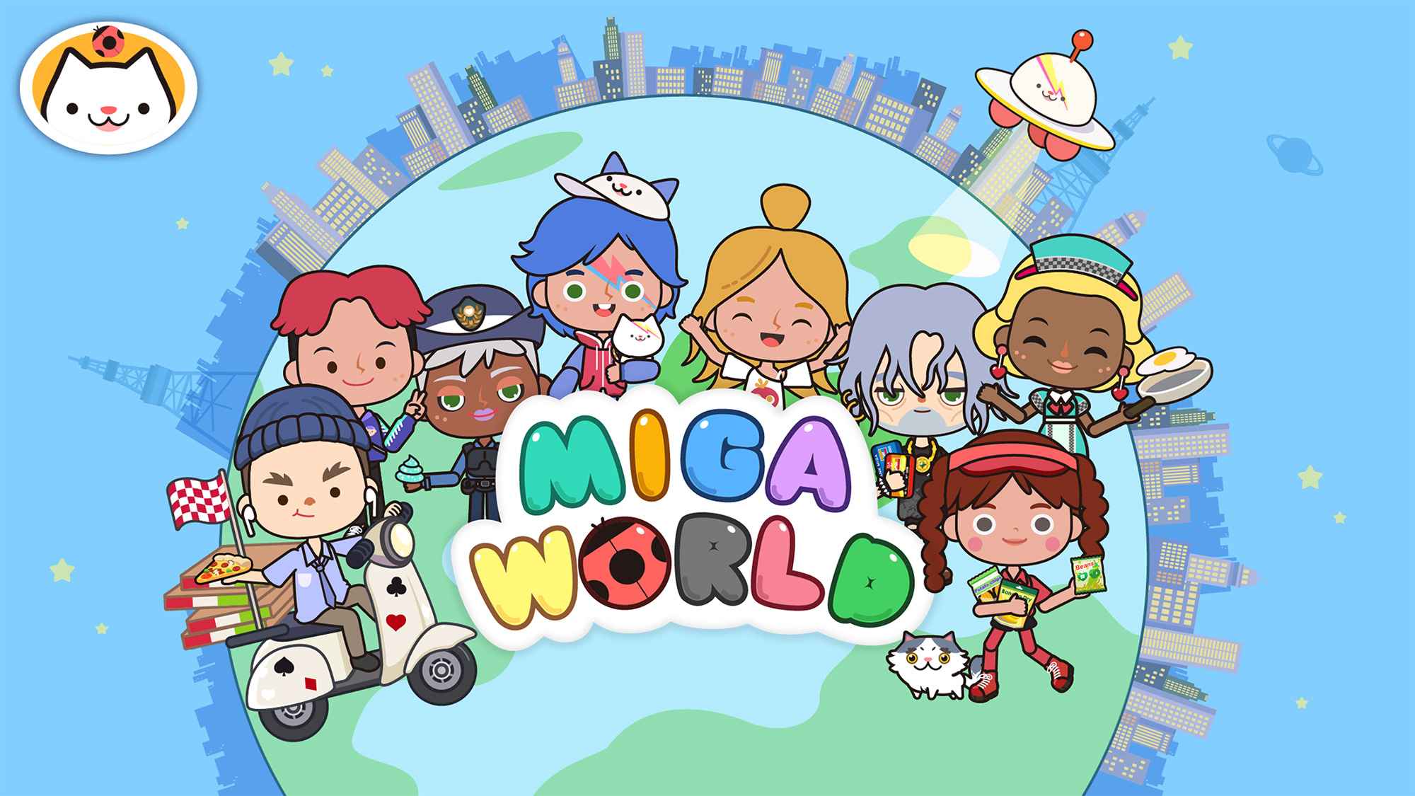 Miga Worldv1.44 ׿