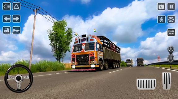 ӡȿģ(Indian Truck Simulator)