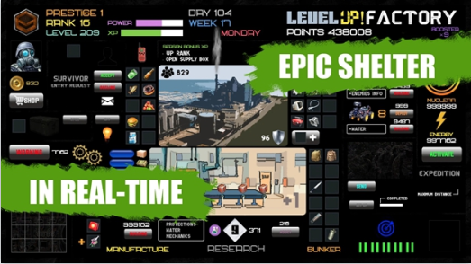 (Level UP! Factory)