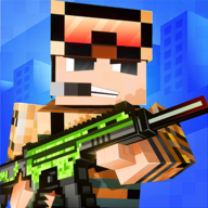 ǹ3DϷ2023°(Block Guns 3D)v0.0.3 ׿